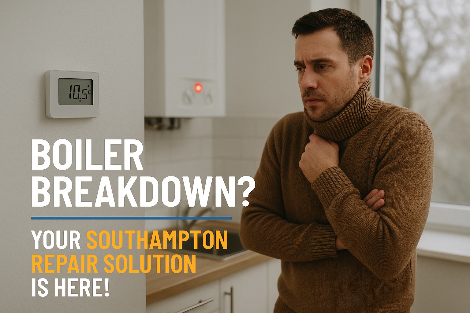 You are currently viewing Boiler Breakdown? Your Southampton Repair Solution is Here!