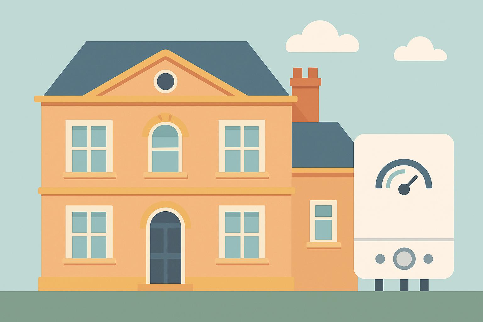 You are currently viewing Why Boiler Issues Are Common in Period and Listed Homes Across Winchester