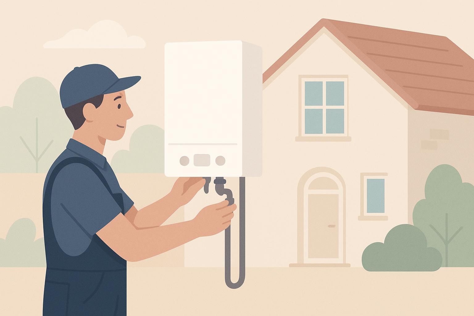 how to get a new boiler