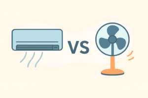 Read more about the article Air Conditioning vs Fans – Which Is Better for Hampshire Homes?