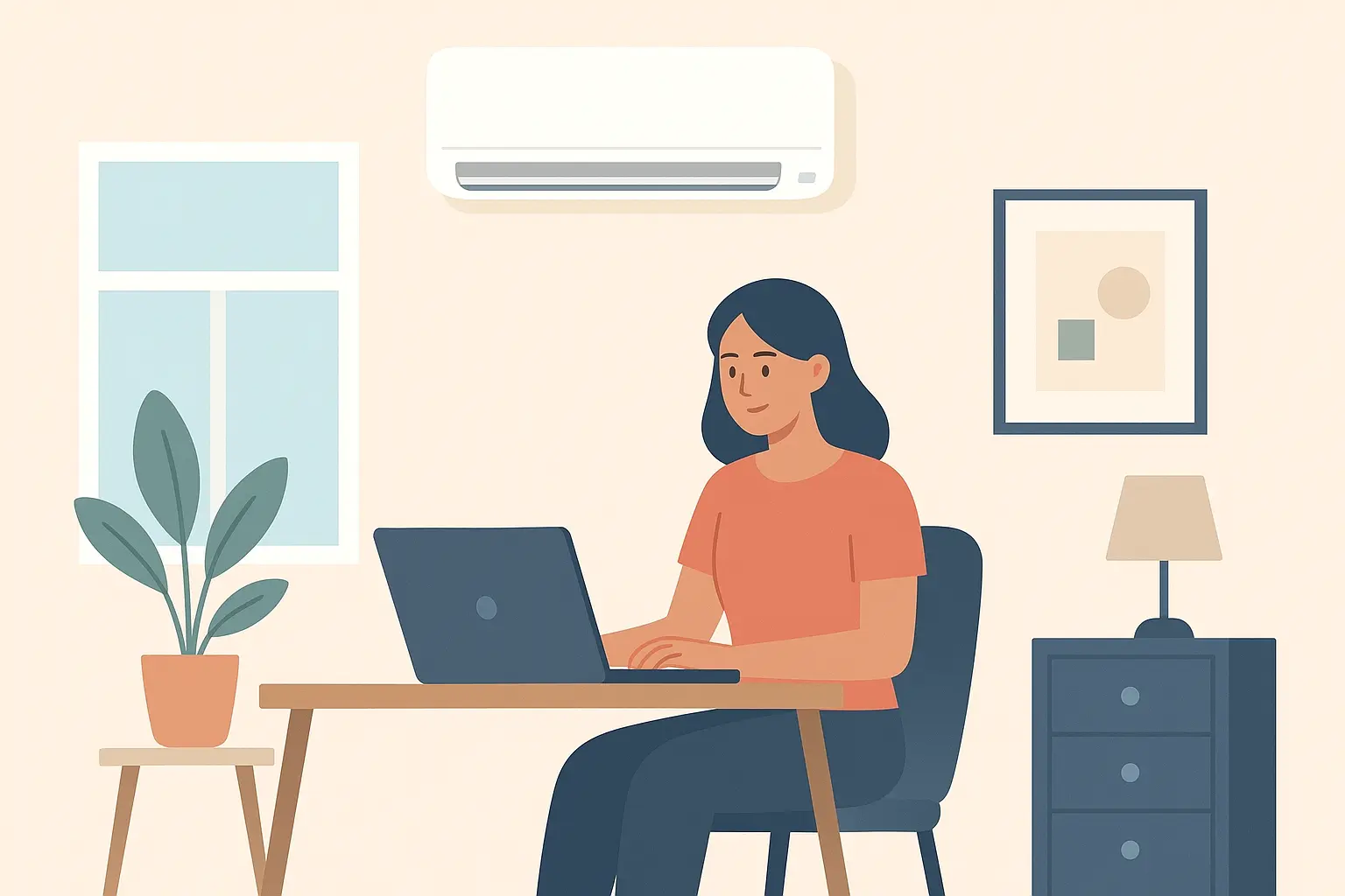 Air in Home Office