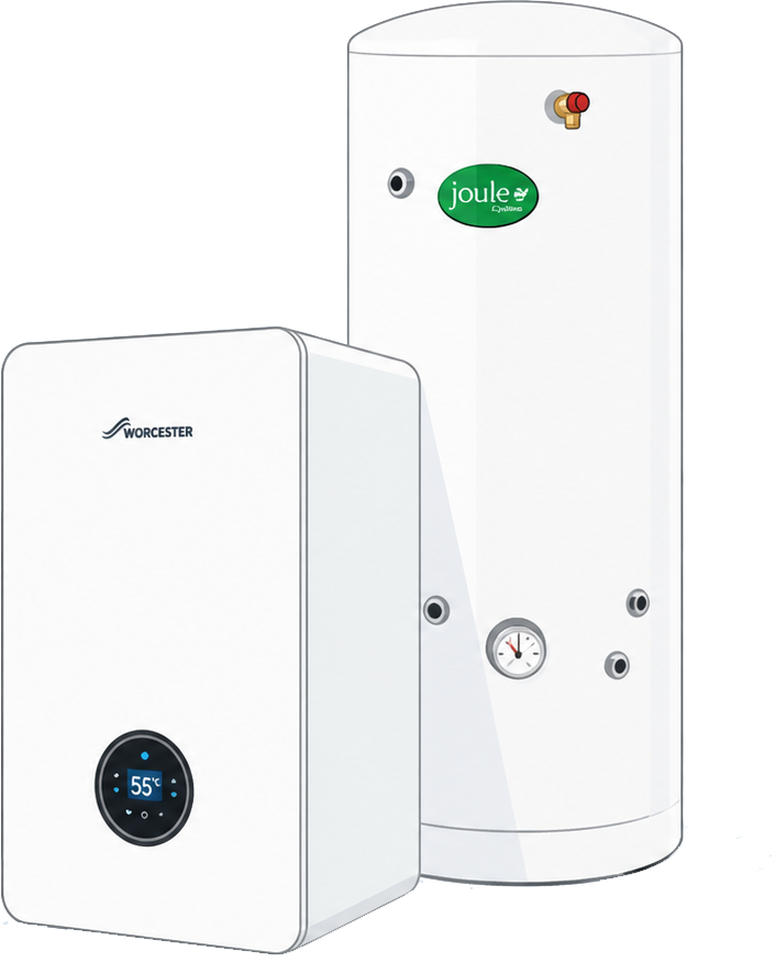 system boiler installation Weeke