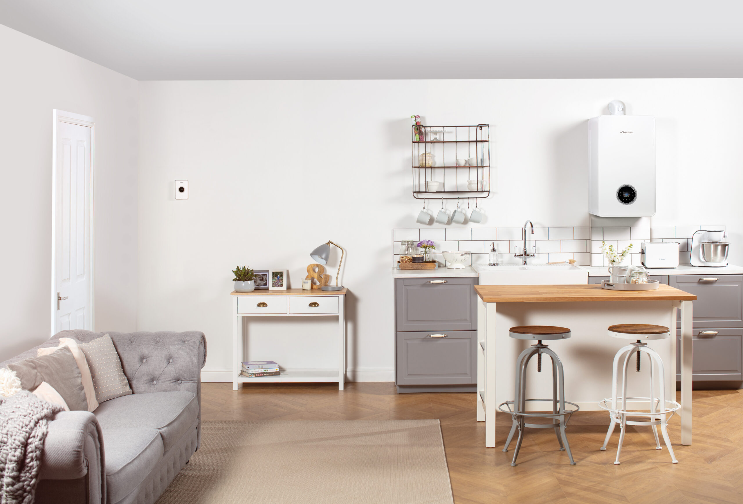 Worcester Bosch 4000 kitchen